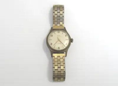 1950s Elgin Sportsman Mens Wristwatch, View more