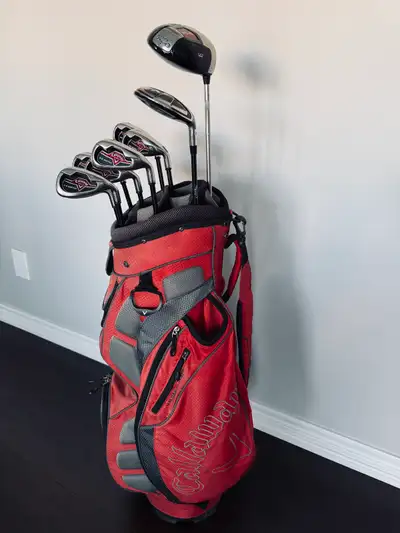 Mens Right Handed Callaway Golf Clubs, View more