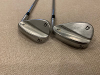 Taylormade Milled Grind 3 wedges - 58 + 54 degree