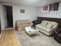 1 Room in 2 Bedrm Furnished Basement Apartment. Donmills & Finch
