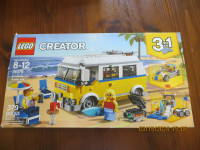 Lego Creator 3 in 1 Sunshine Surfer Van Set #31079, Complete