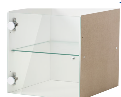 FREE - 20 KALLAX GLASS SHELVES, View more