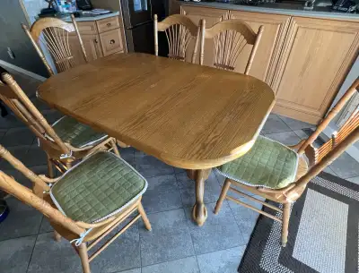 Kitchen/Dining room table and chairs, View more