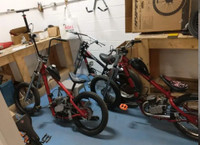 Motorized bicycle / chopper assembly , repair and customization