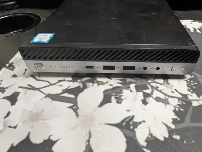 HP EliteDesk 800 G3 Mini Desktop, View more