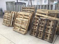 Wooden Pallets free
