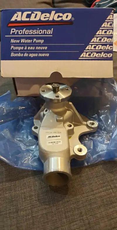 Cleaning my basement, Looks like brand new part which never installed before. All Makes water pumps...