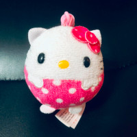 Hello Kitty Ball Keychain by TY 2"