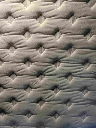 Double mattress and box, View more
