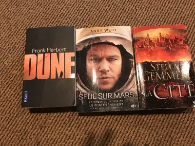 3 romans fiction, View more