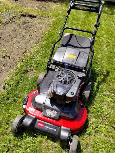 Tondeuse Toro timemaster 30" autotractée - prête pour la saison!, View more