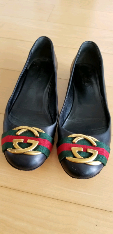 Authentic Gucci flats  in Women's - Shoes in City of Toronto