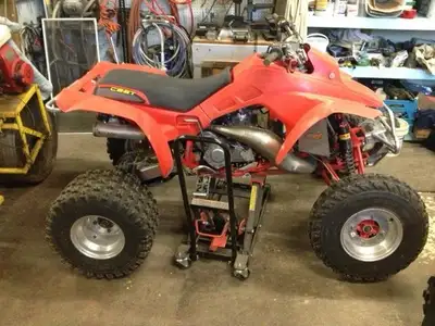 Testing the market on a collection of TRX 250R's and parts collection. Tons of NOS parts OEM and aft...