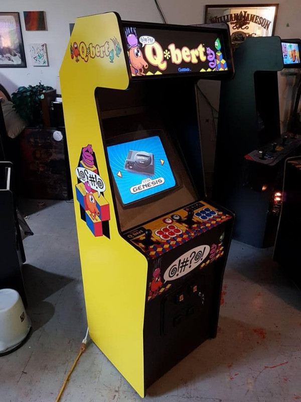 CUSTOM BC MADE ARCADE MACHINES FOR YOUR HOME OR BUSINESS! in Older Generation in Kelowna
