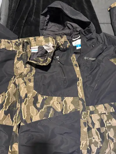 Men’s Colombia Ski Jacket and Pants Size M for sale, View more