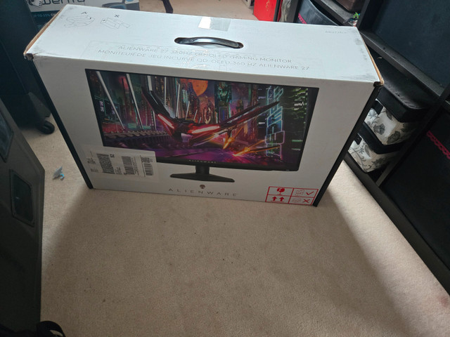 Dell Alienware 360hz OLED in Monitors in Markham / York Region