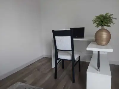 Modern swivel desk/Tv stand, View more