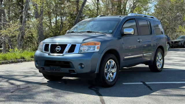 2012 ARMADA 7 PASSENGER 5.6 V8 PLATINUM ED in Cars & Trucks in Bedford