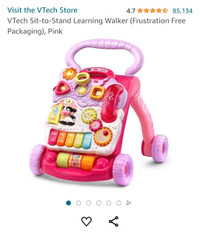 Vtech Sit to Stand Walker