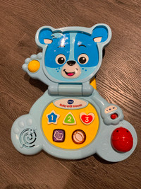 Baby ordi ourson French Vtech toy