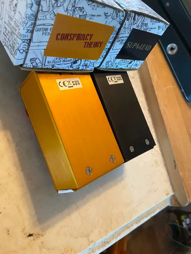Pedals- Boss-Way Huge-Solidgoldfx-fender footswitch in Amps & Pedals in Ottawa - Image 6