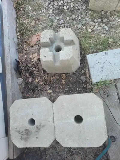 3 deck foundation stones, View more