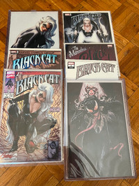 Black Cat Comics Lot