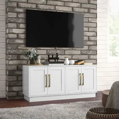 Beautiful Modern TV Stand for up to 55" TV, TV Cabinet  , View more