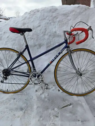 Miele road bike , View more