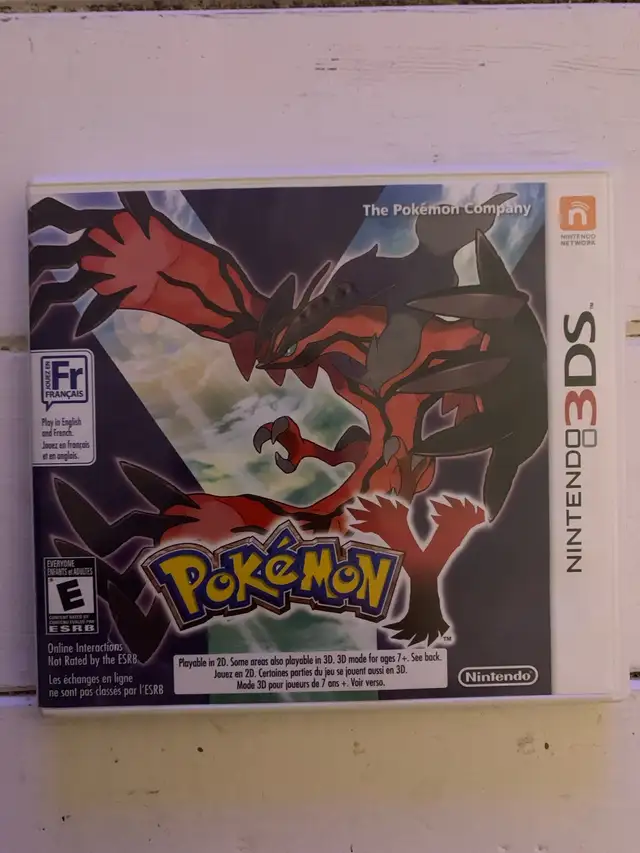 Pokémon Y (CIB)64871933667075120