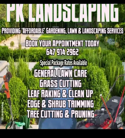 PK Landscaping, View more