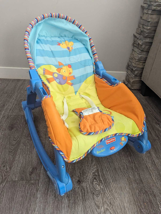 Baby Rocker Chair in Playpens, Swings & Saucers in Strathcona County