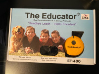 The educator ET-400 3/4 mile remote dog trainer 