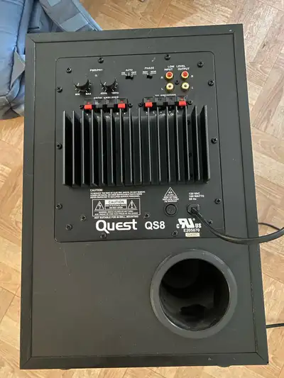 Quest QS8 Subwoofer. , View more