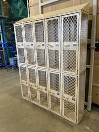 Used Equipment Lockers in Good Condition