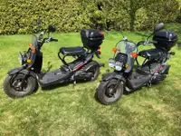 Honda Ruckus  2 scooters 2014 et 2013