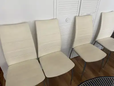 Chaises de cuisine et de salle à manger ( 4 unités), View more