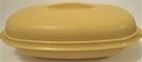 Tupperware  4 Pc. Microwave Rice/Vegetable Steamer #1273