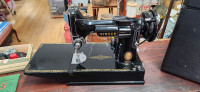 Singer 222K sewing machine. 