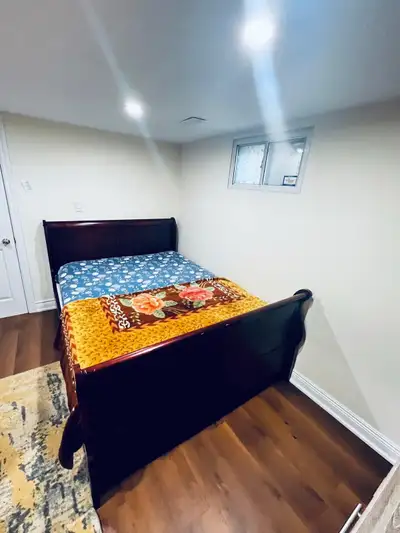 Fully furnished 1 room available to rent starting June 10 2026 Separate entrance to basement - singl...