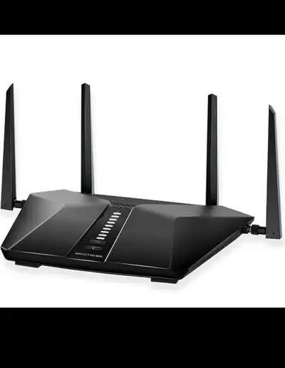 NETGEAR Nighthawk AX6 6-Stream WiFi 6 Router (RAX50) - AX5400 Wi, View more