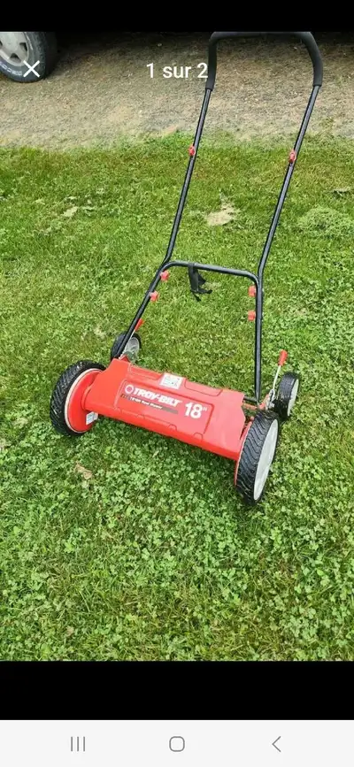 Tondeuse Troy-Bilt 18 pouces, View more