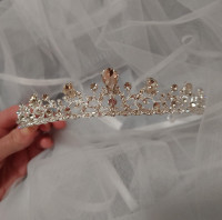 Bridal wedding tiara