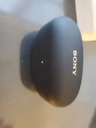 Sony WF-1000XM5 earbuds black . Great condition. Barely used. Comes with box and all accessories.