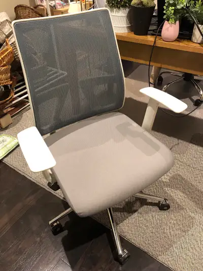 office chair- white, View more