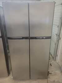 Norcold Double Door 2018  Propane and Electric  RV Fridge