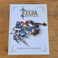 Zelda Breath of the Wild - Creating a Champion