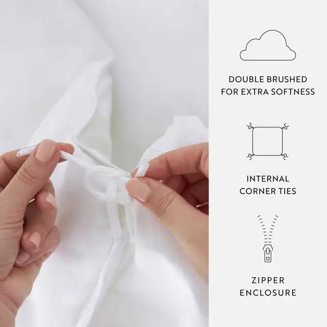 3-Piece Duvet Cover Set in Bedding in City of Toronto - Image 6