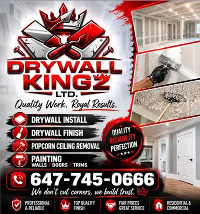 DRYWALL FINISH, View more