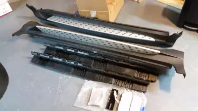 BRAND NEW IN BOX, EURO STYLE RUNNING BOARDS FOR THIRD GEN '11-'15 KIA SPORTAGE. THEY PROTECT SIDE PA...